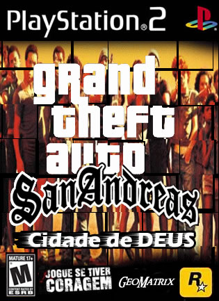 GTA Cidade de Deus (PS2)